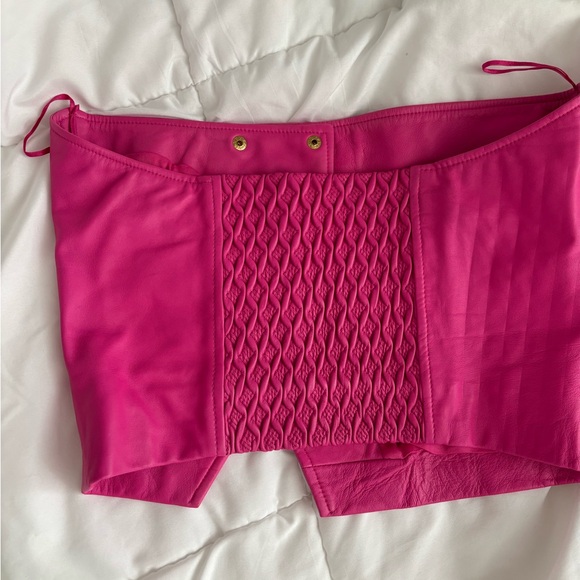 Retrofete Joelle Top in pink - Picture 5 of 5